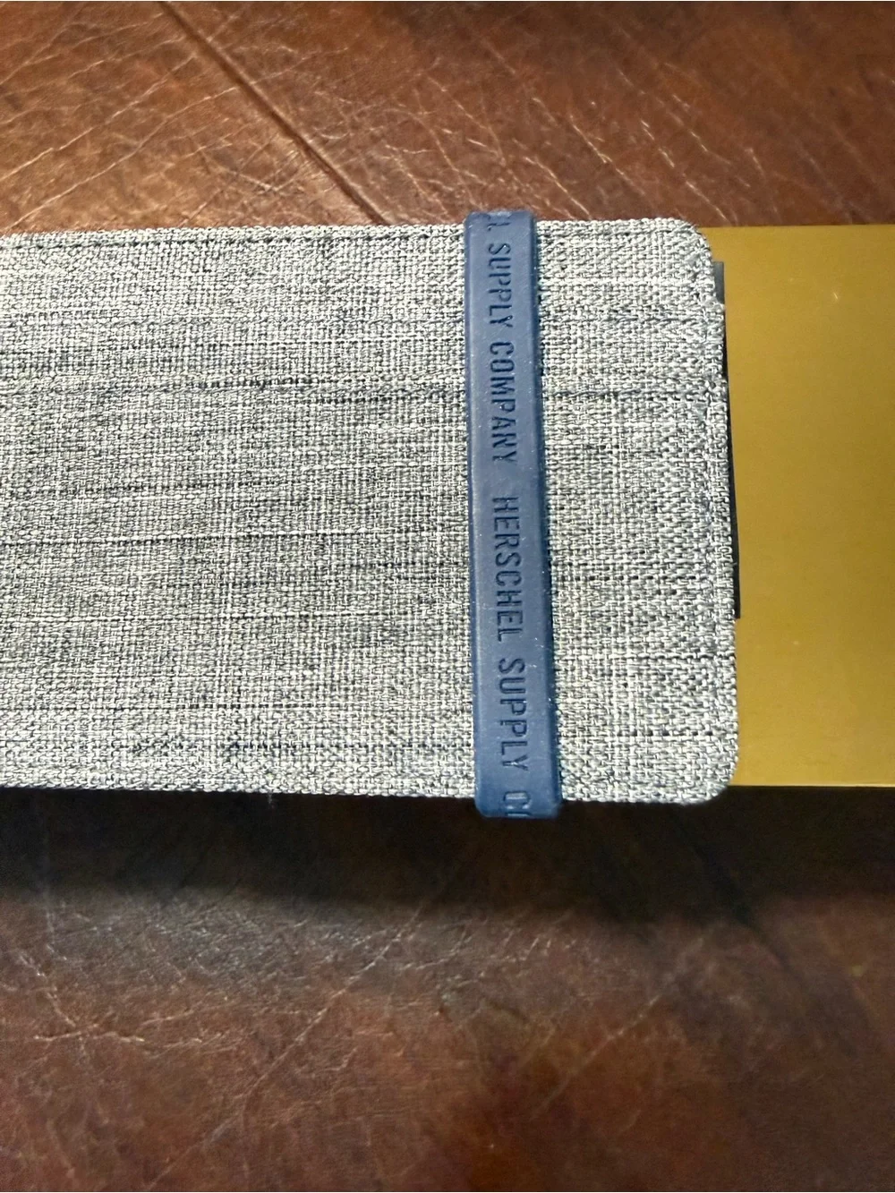 Herschel Supply Co Card Holder Charlie Wallet Gray